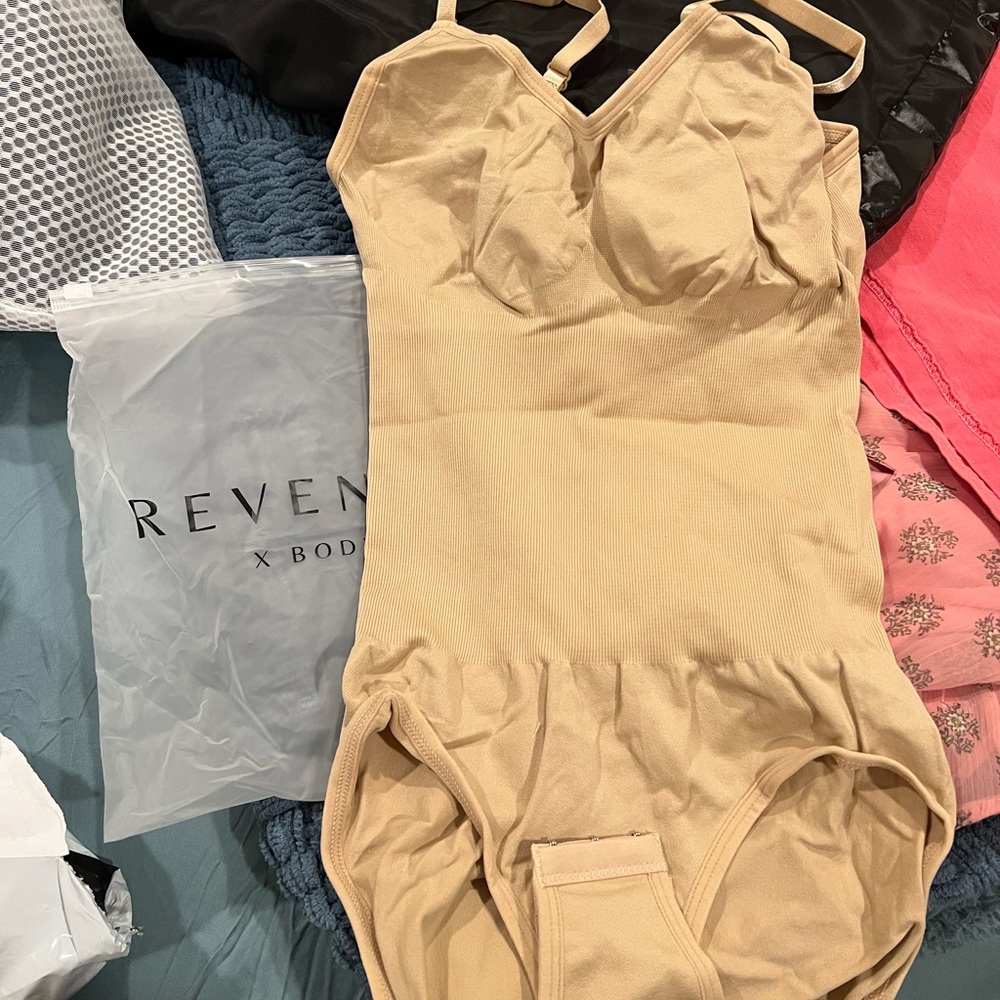 Tan Shapewear Bodysuit
